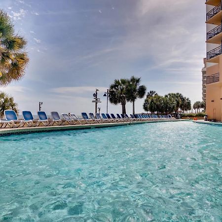 Ocean-Front Condos At Patricia Grand Myrtle Beach Buitenkant foto