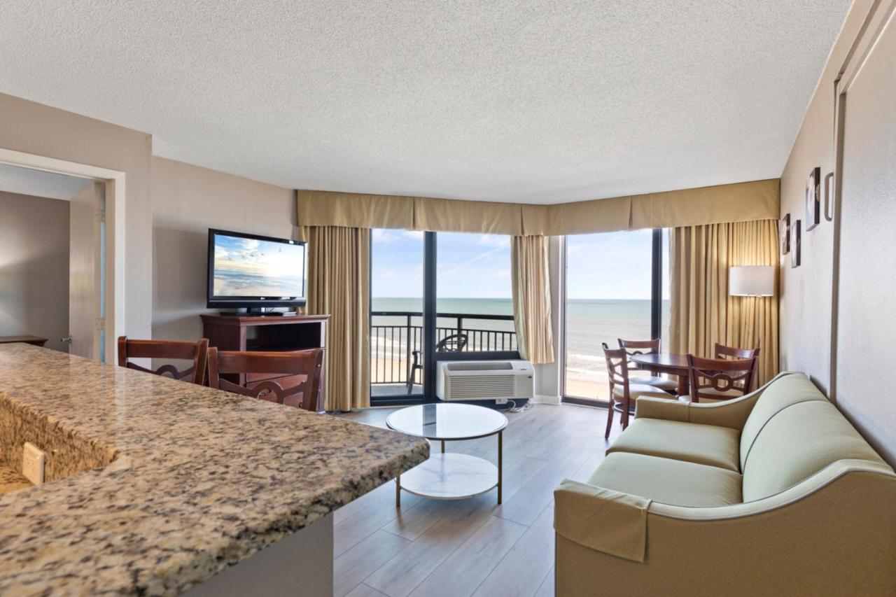 Ocean-Front Condos At Patricia Grand Myrtle Beach Buitenkant foto