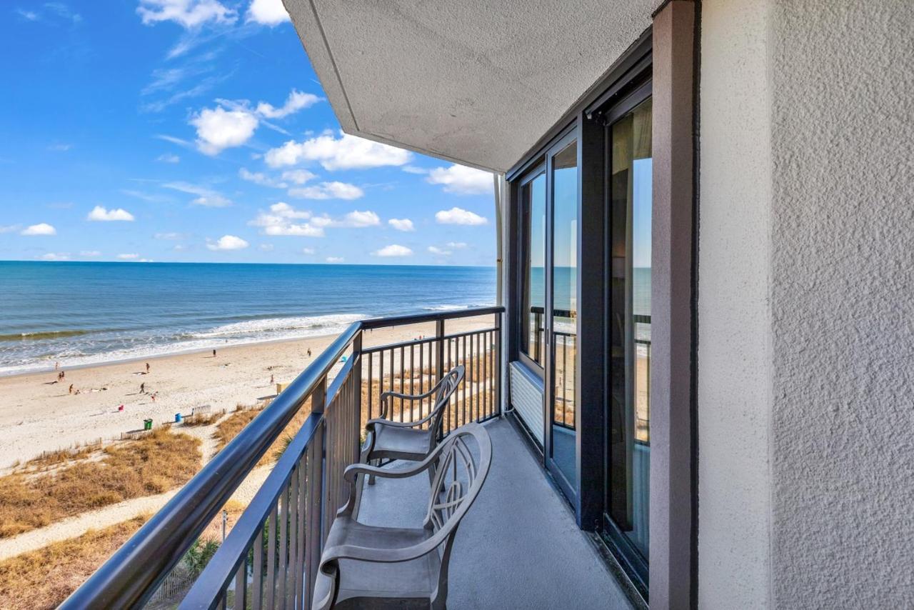 Ocean-Front Condos At Patricia Grand Myrtle Beach Buitenkant foto