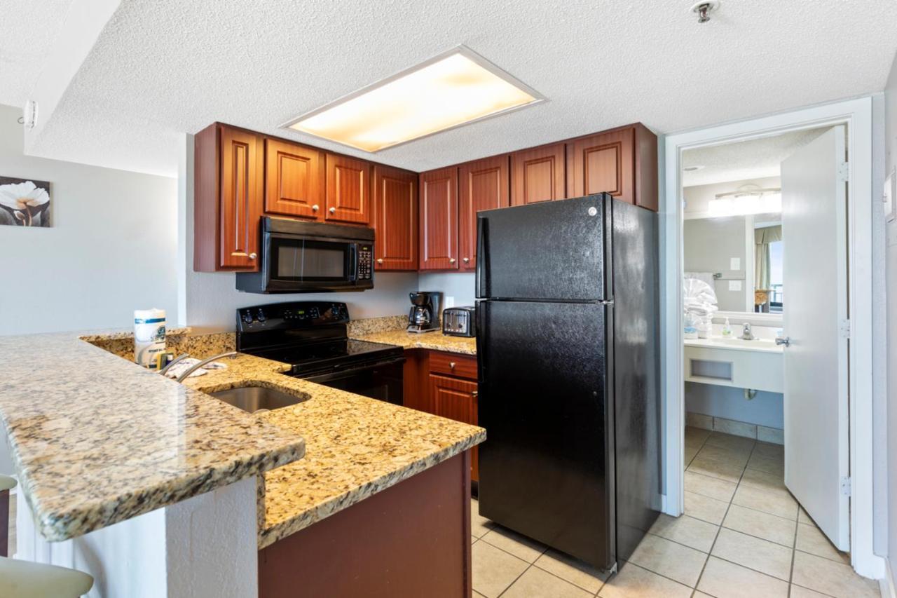 Ocean-Front Condos At Patricia Grand Myrtle Beach Buitenkant foto