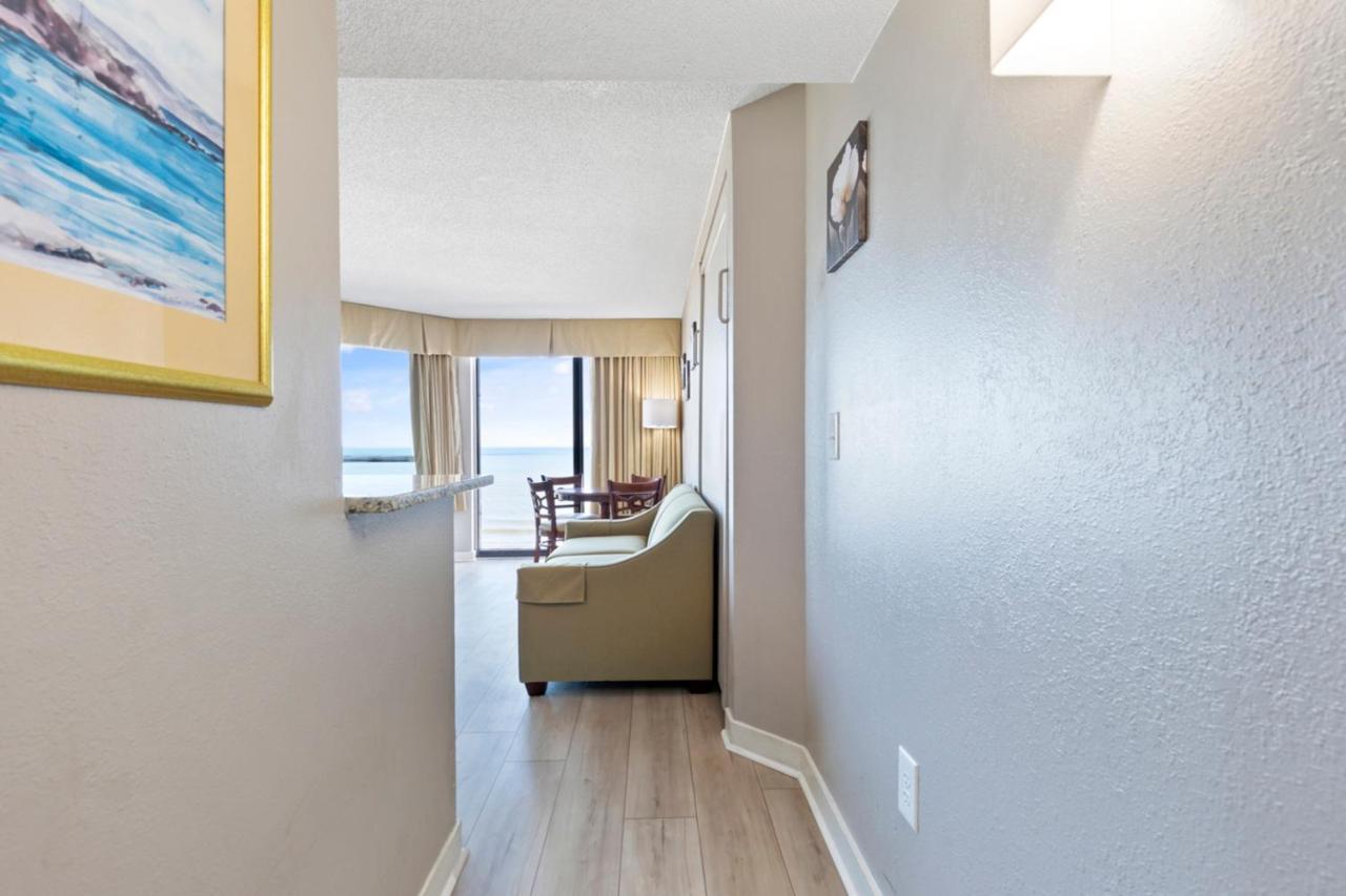 Ocean-Front Condos At Patricia Grand Myrtle Beach Buitenkant foto