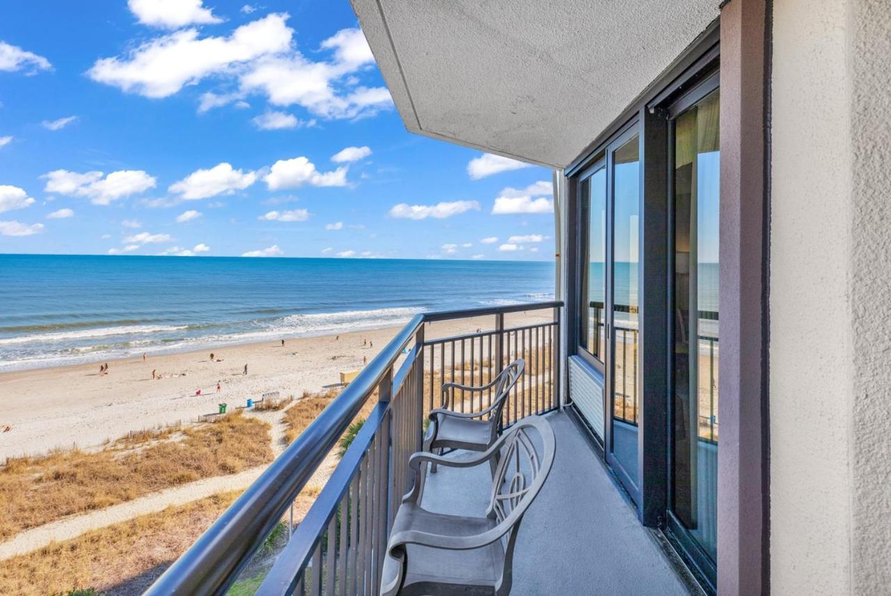 Ocean-Front Condos At Patricia Grand Myrtle Beach Buitenkant foto