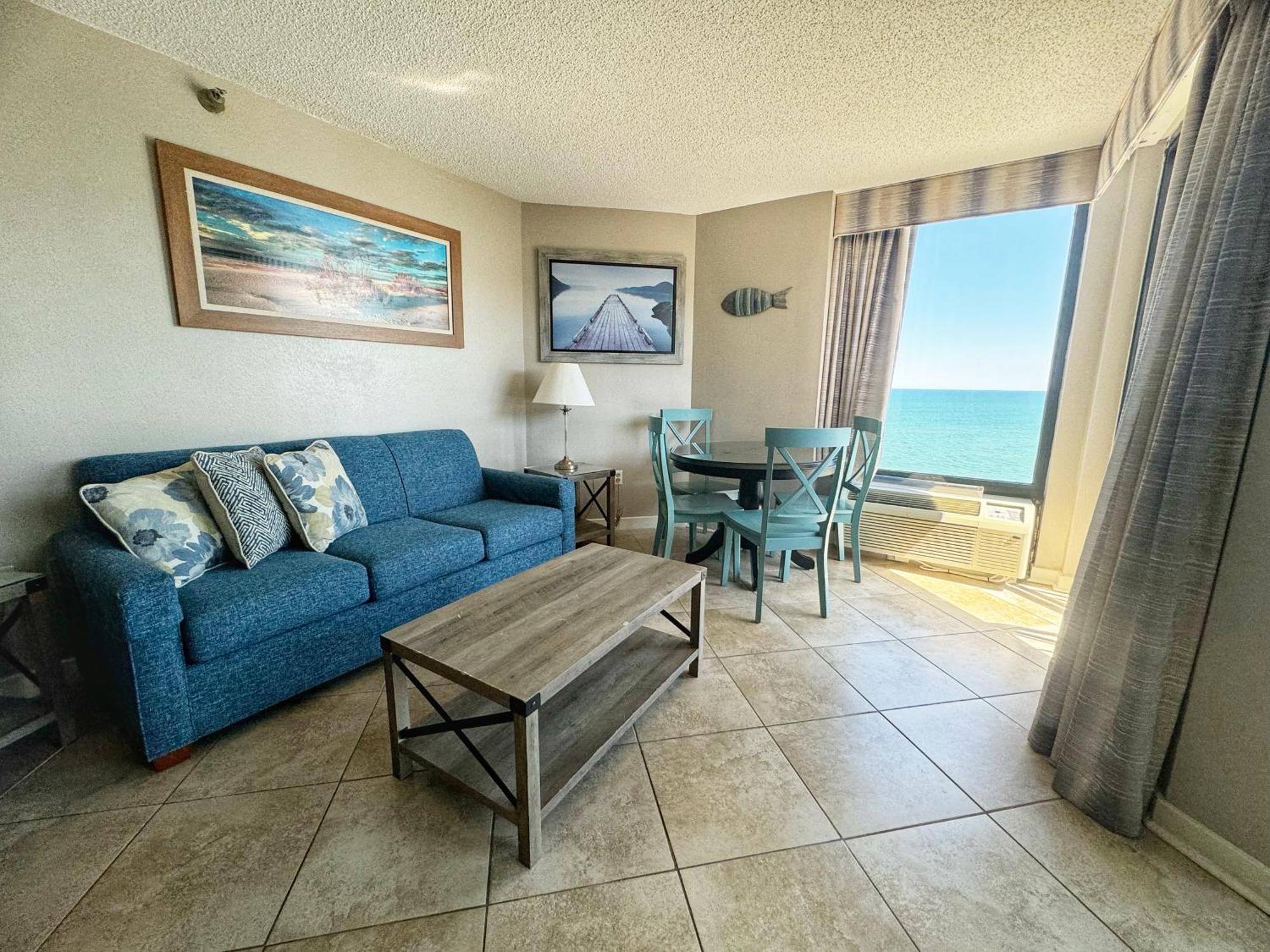 Ocean-Front Condos At Patricia Grand Myrtle Beach Buitenkant foto