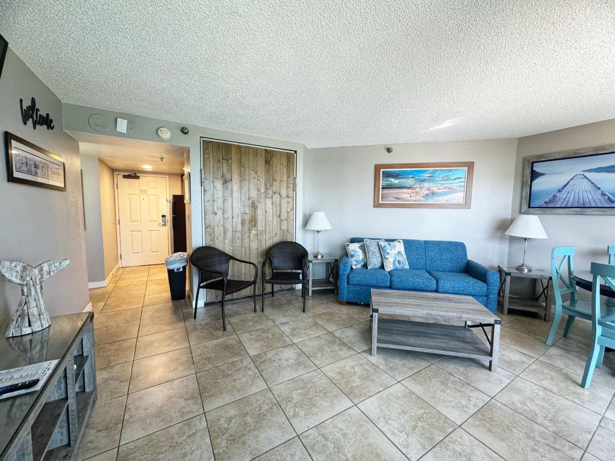 Ocean-Front Condos At Patricia Grand Myrtle Beach Buitenkant foto