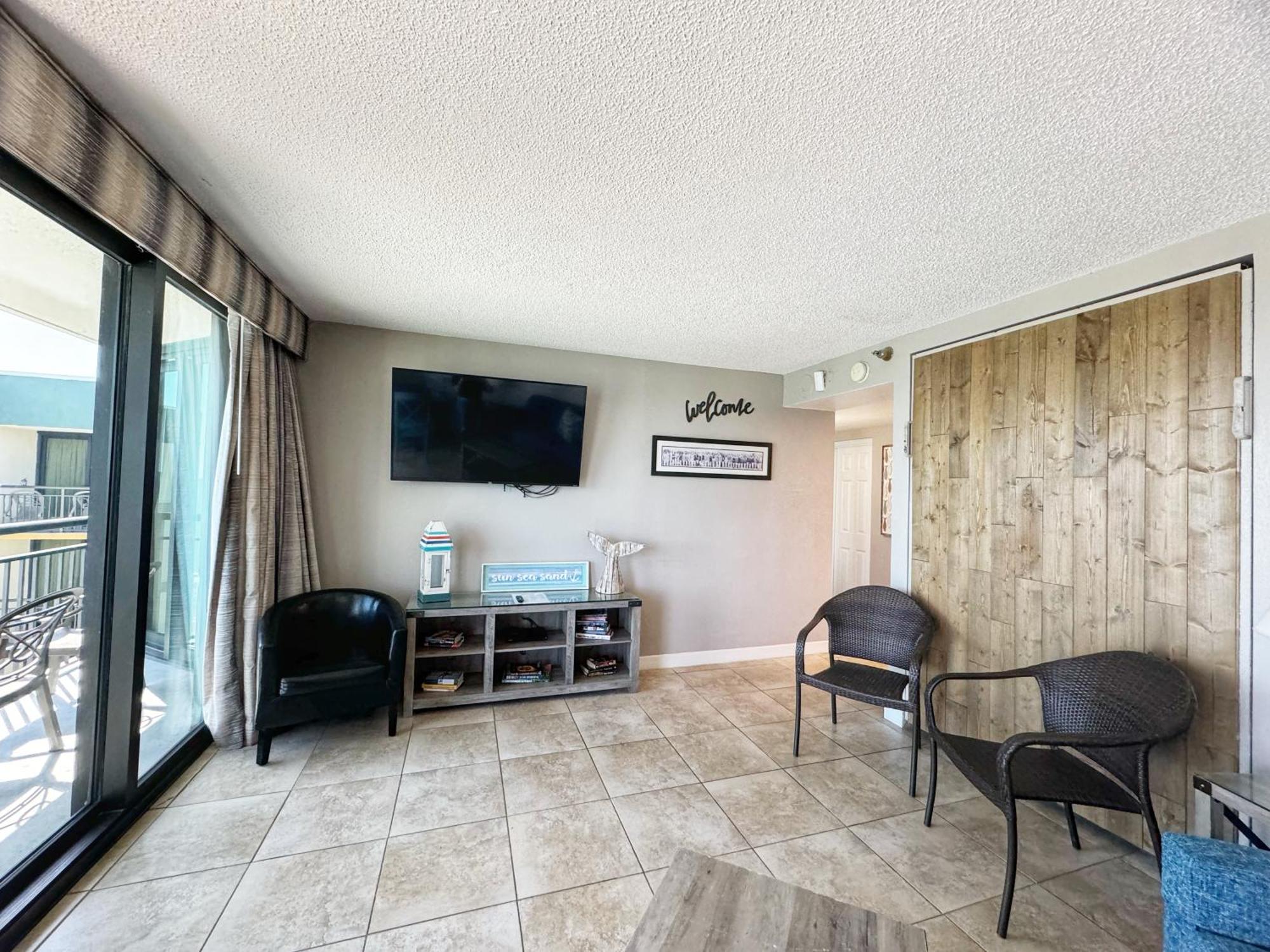 Ocean-Front Condos At Patricia Grand Myrtle Beach Buitenkant foto