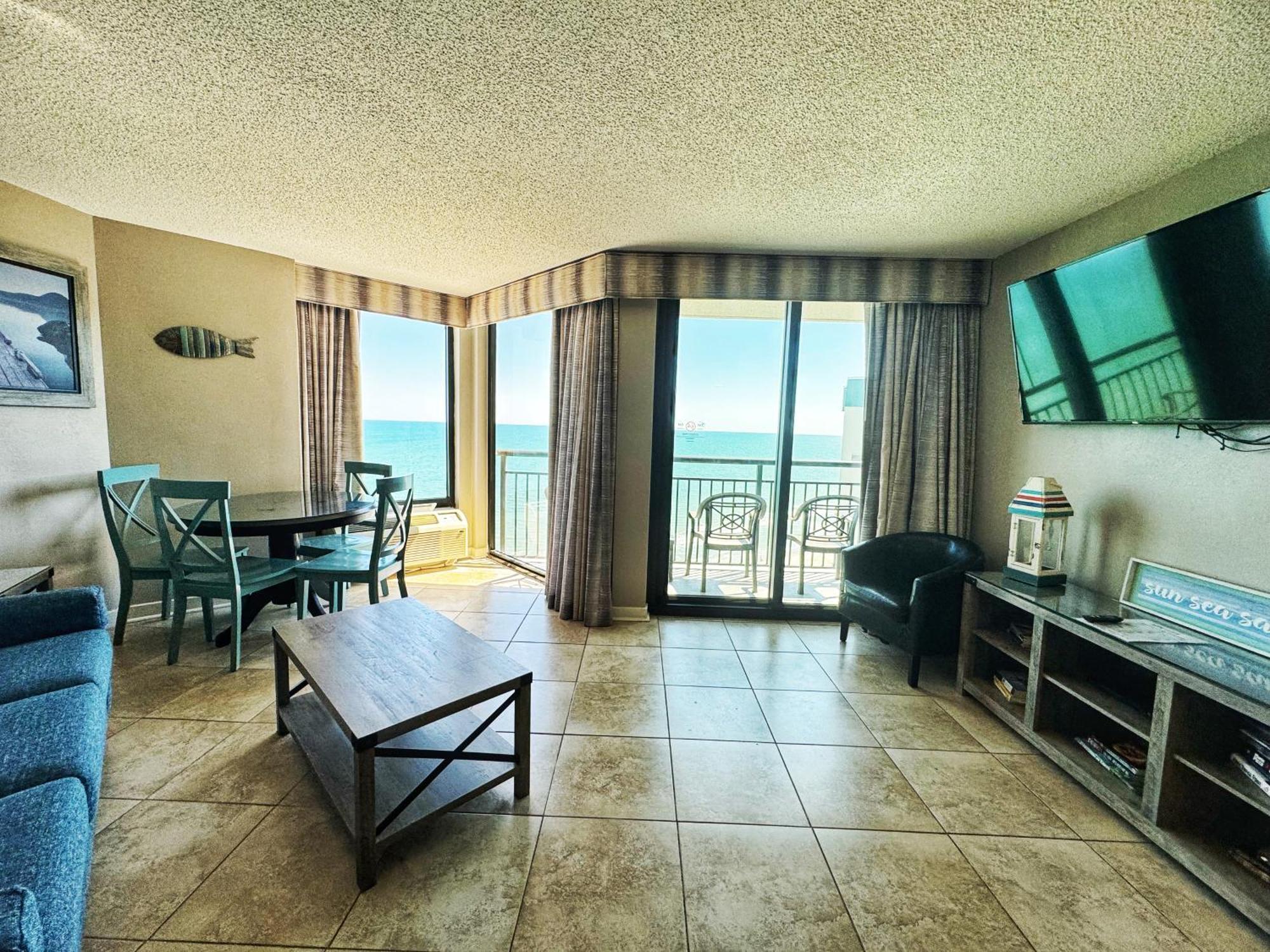 Ocean-Front Condos At Patricia Grand Myrtle Beach Buitenkant foto