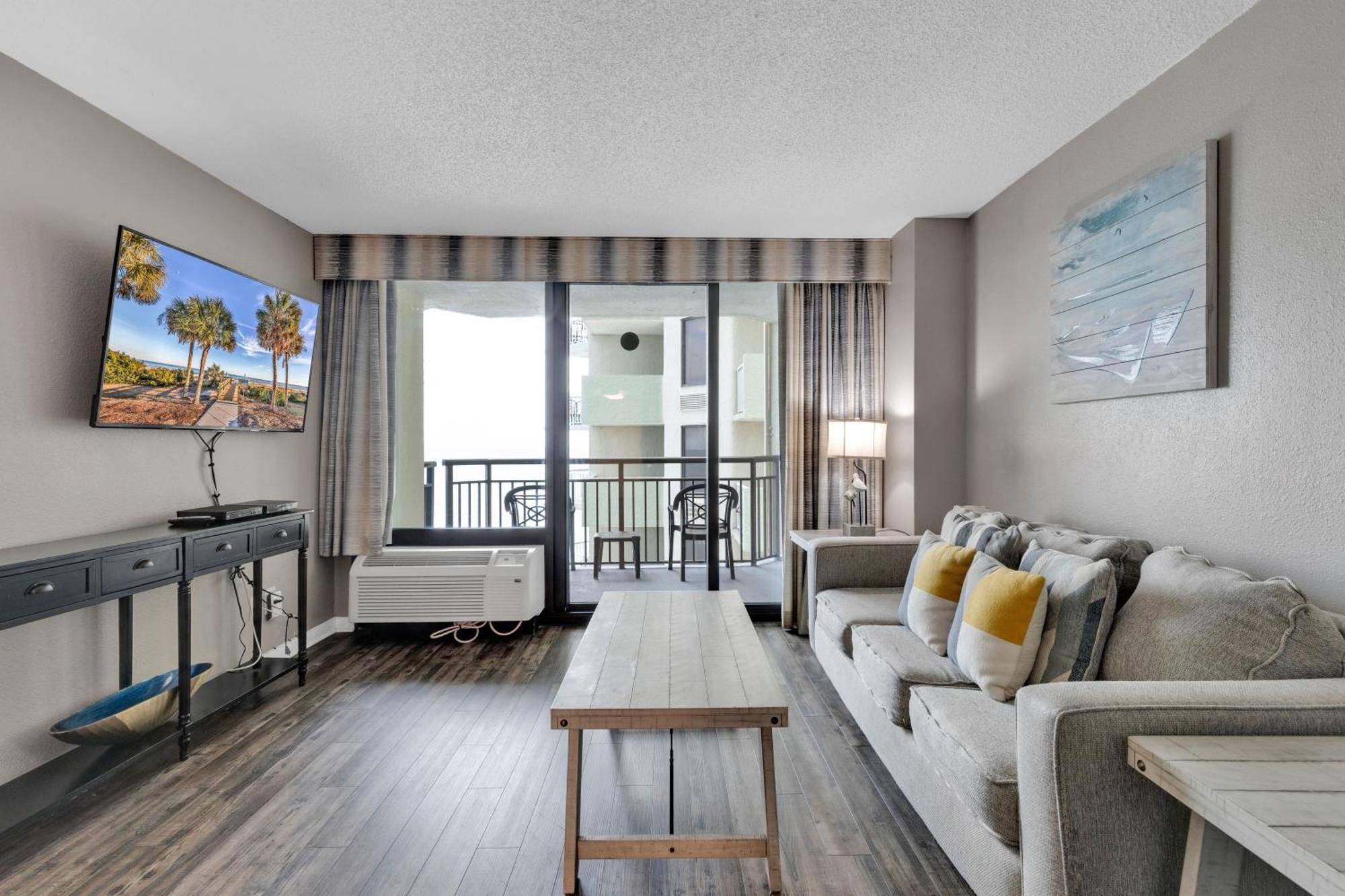 Ocean-Front Condos At Patricia Grand Myrtle Beach Buitenkant foto