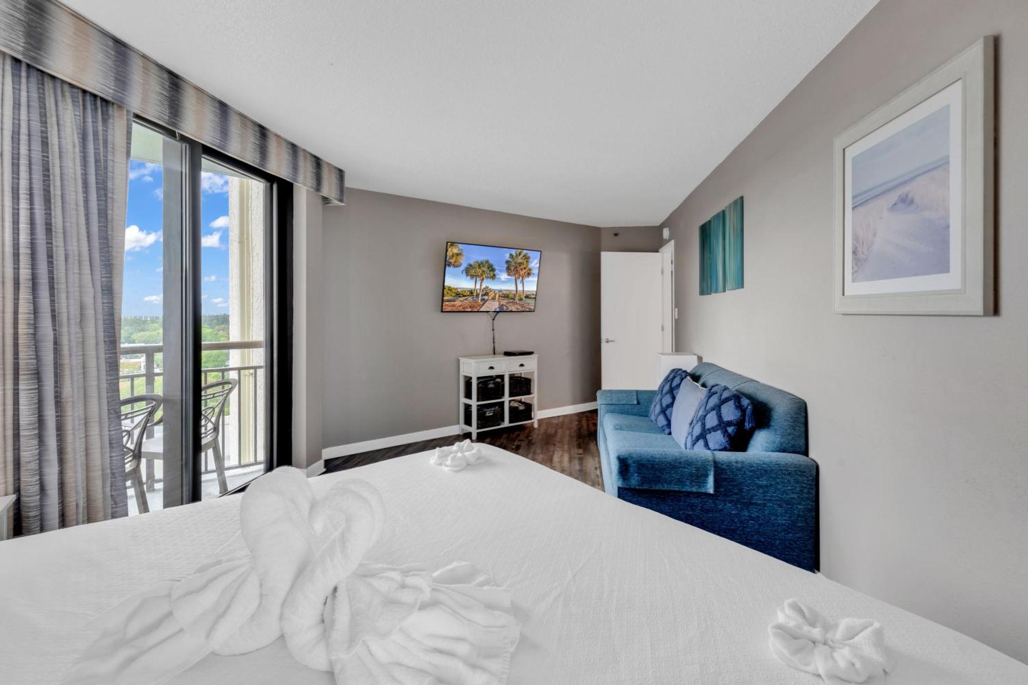 Ocean-Front Condos At Patricia Grand Myrtle Beach Buitenkant foto