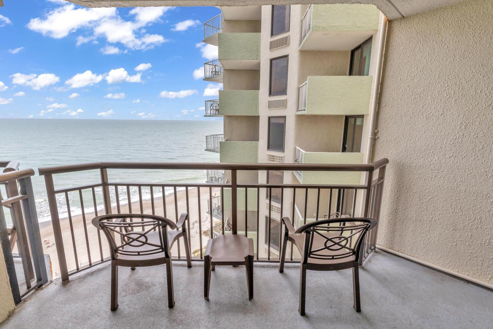 Ocean-Front Condos At Patricia Grand Myrtle Beach Buitenkant foto