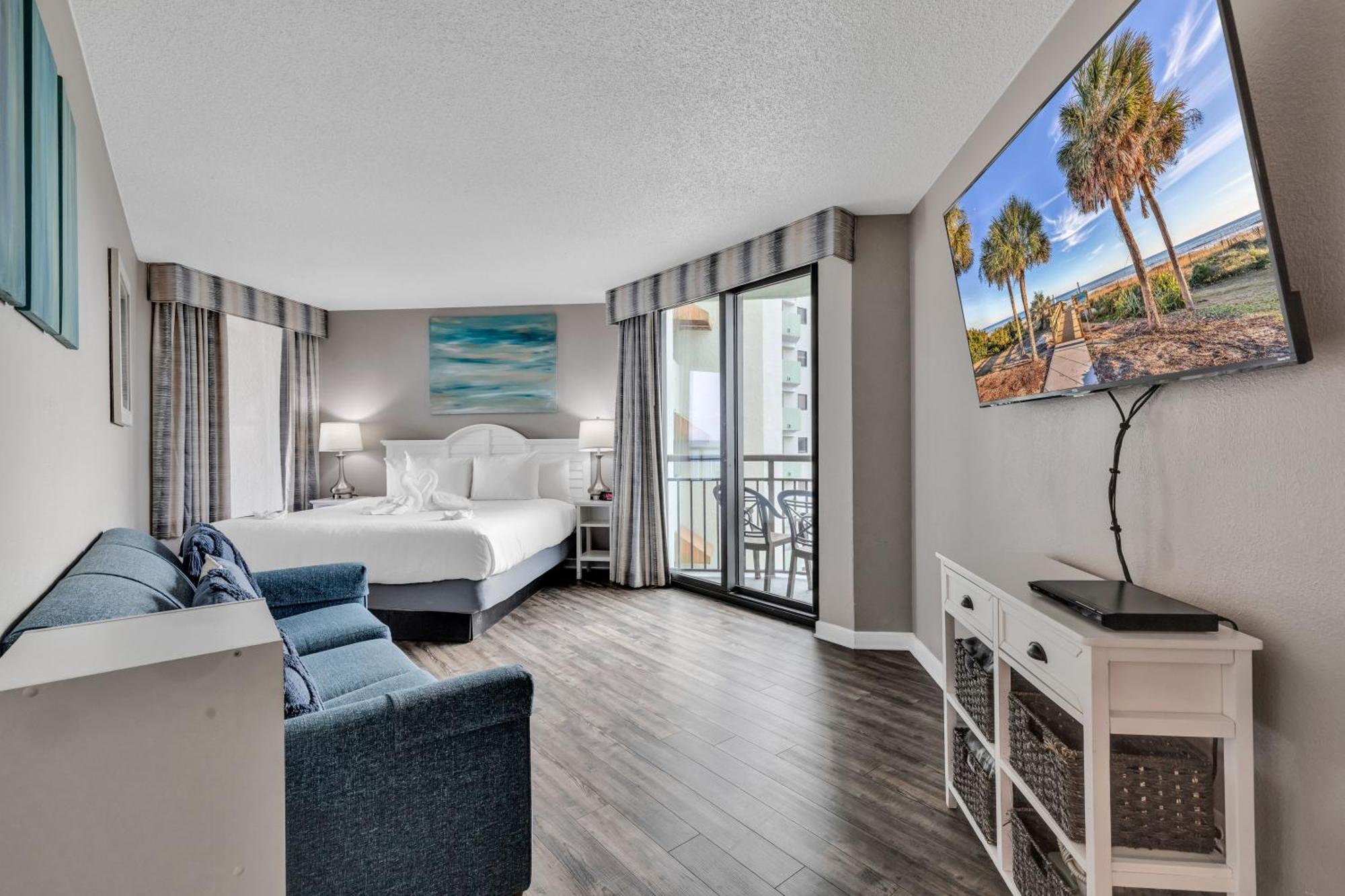 Ocean-Front Condos At Patricia Grand Myrtle Beach Buitenkant foto
