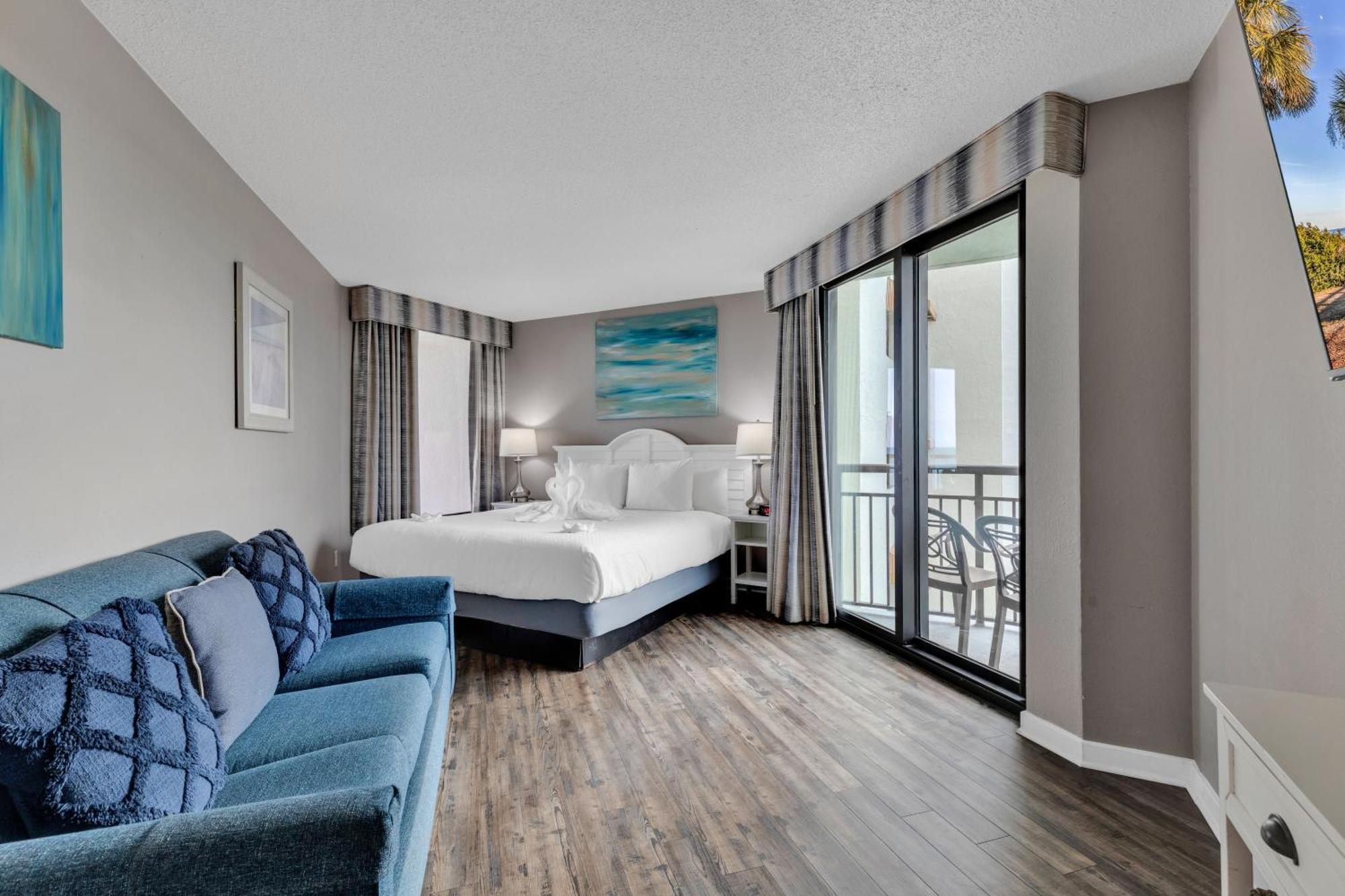 Ocean-Front Condos At Patricia Grand Myrtle Beach Buitenkant foto