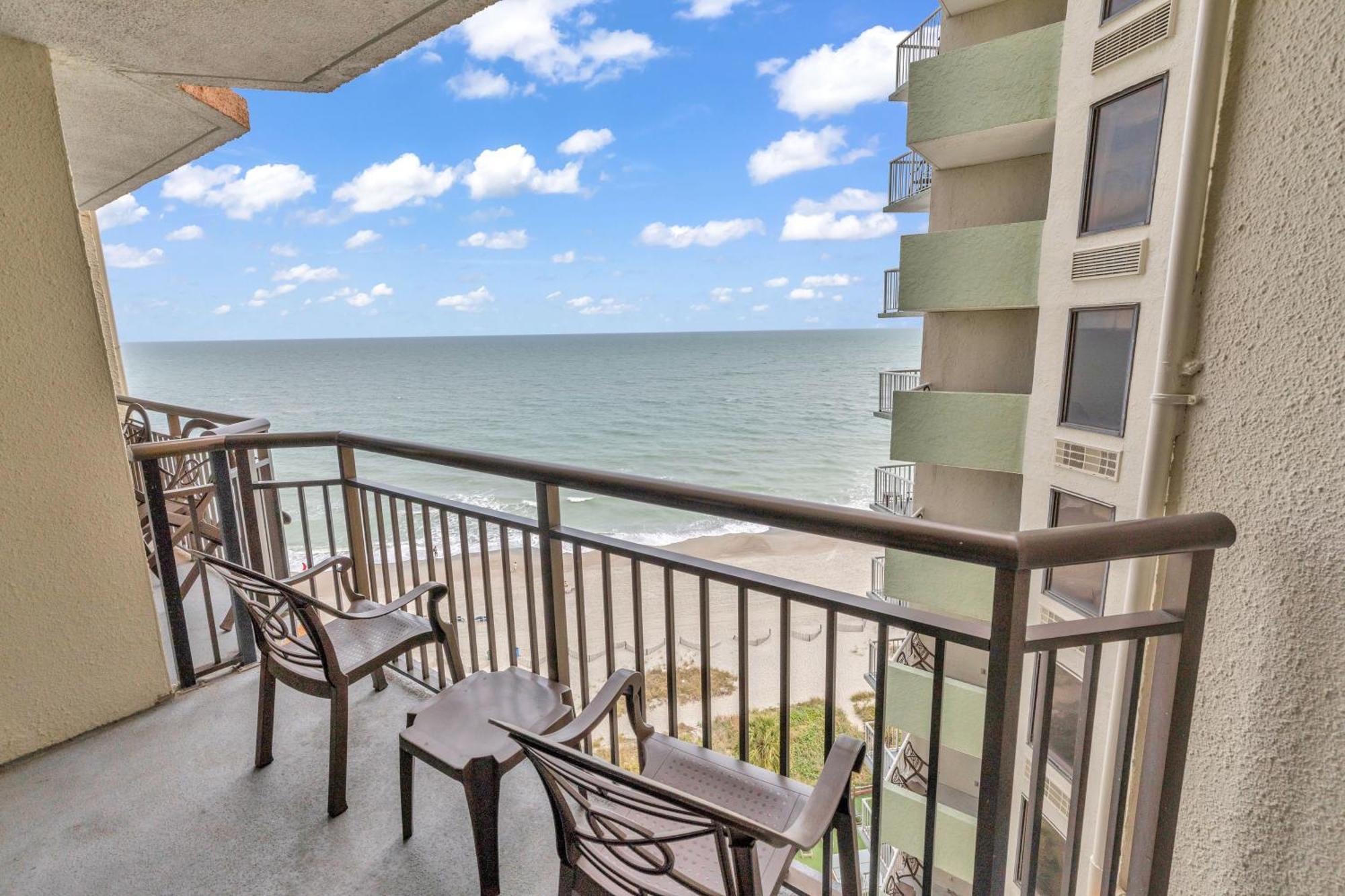 Ocean-Front Condos At Patricia Grand Myrtle Beach Buitenkant foto