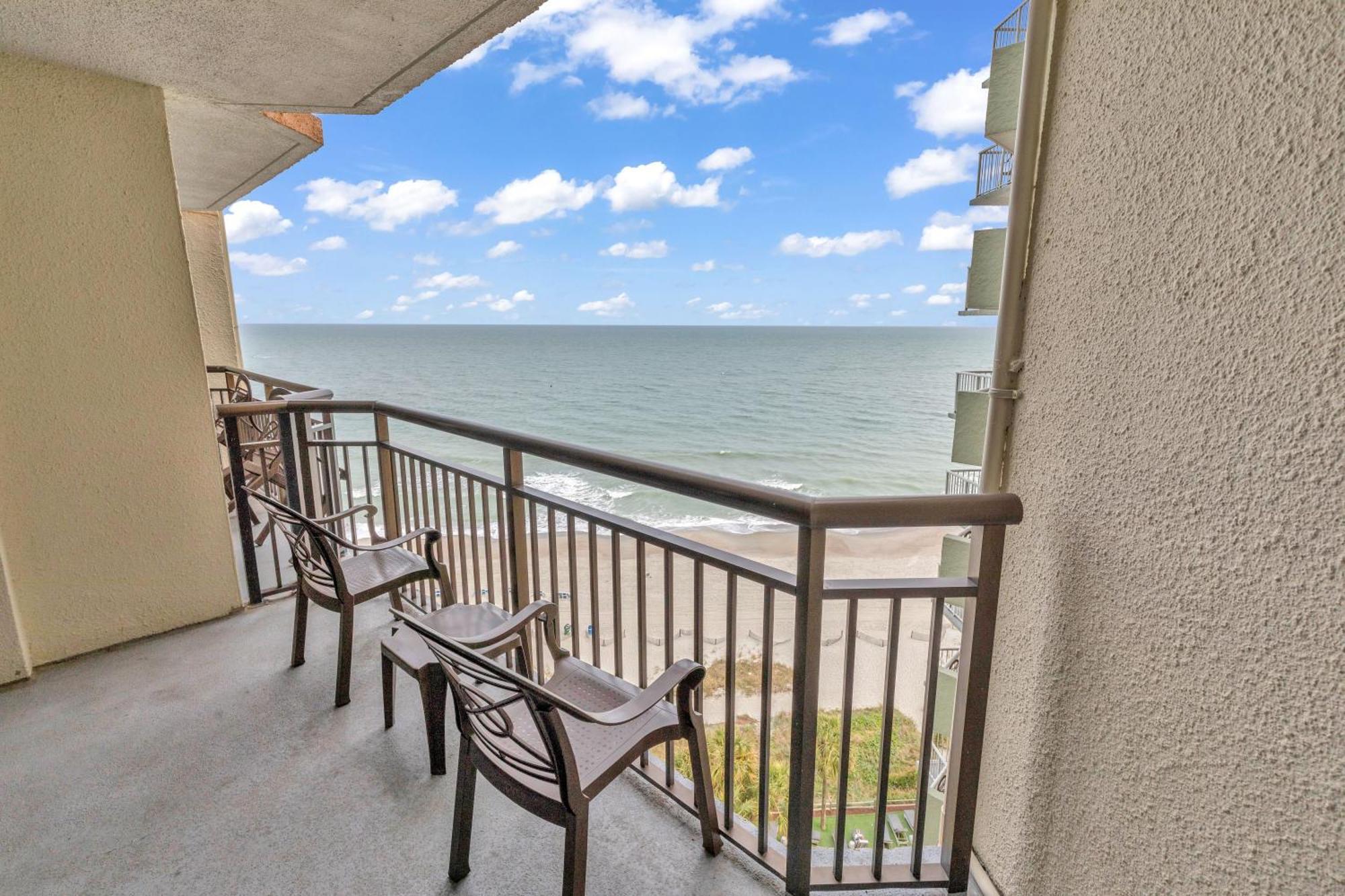 Ocean-Front Condos At Patricia Grand Myrtle Beach Buitenkant foto