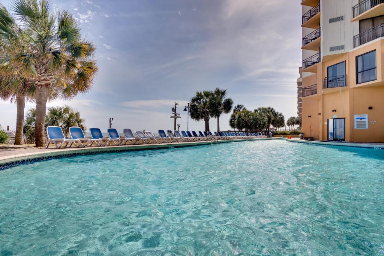 Ocean-Front Condos At Patricia Grand Myrtle Beach Buitenkant foto