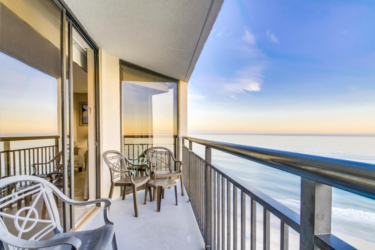 Ocean-Front Condos At Patricia Grand Myrtle Beach Buitenkant foto