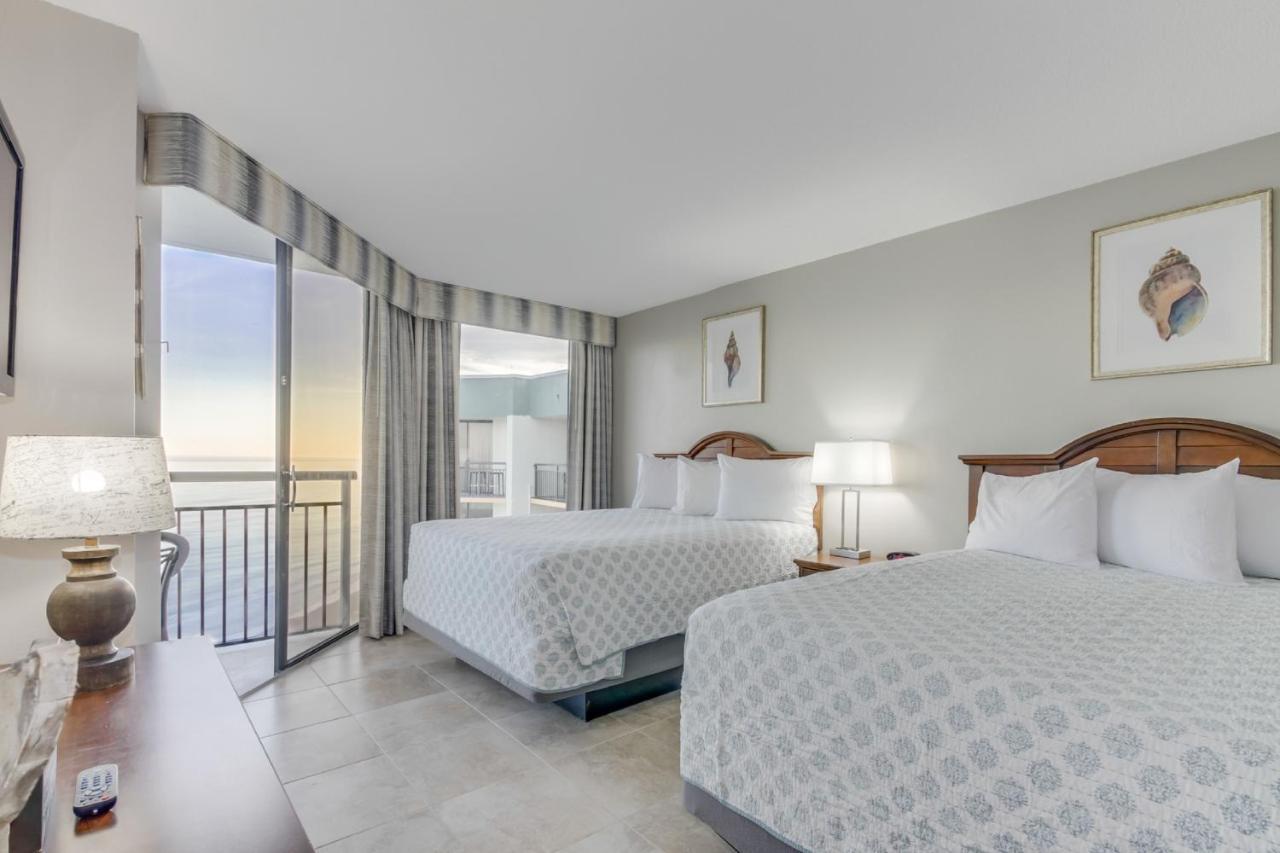 Ocean-Front Condos At Patricia Grand Myrtle Beach Buitenkant foto
