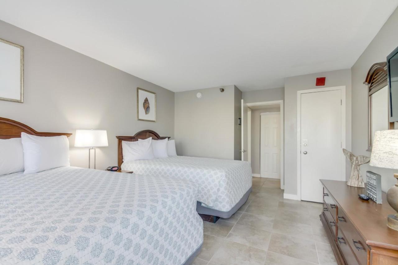 Ocean-Front Condos At Patricia Grand Myrtle Beach Buitenkant foto