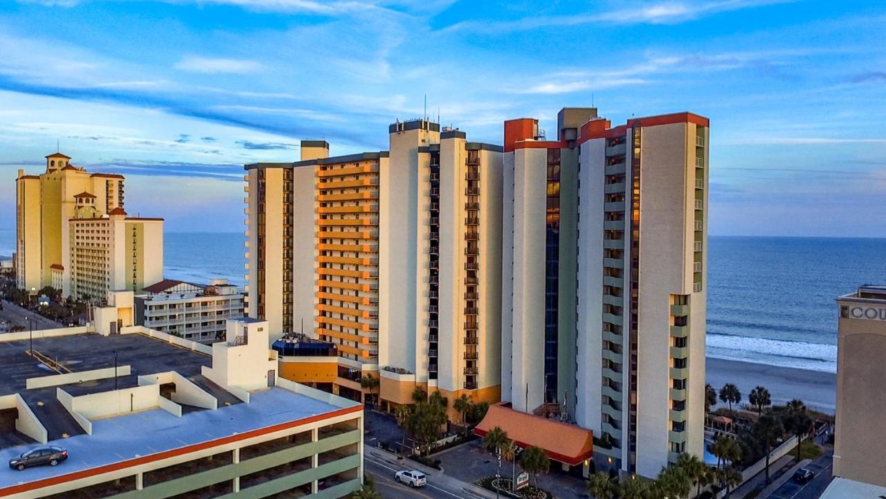 Ocean-Front Condos At Patricia Grand Myrtle Beach Buitenkant foto