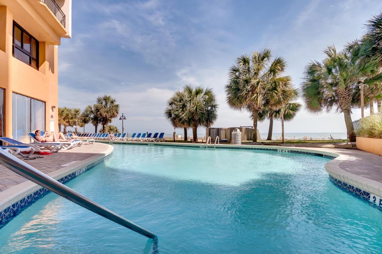 Ocean-Front Condos At Patricia Grand Myrtle Beach Buitenkant foto