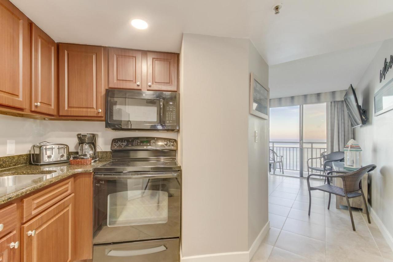 Ocean-Front Condos At Patricia Grand Myrtle Beach Buitenkant foto