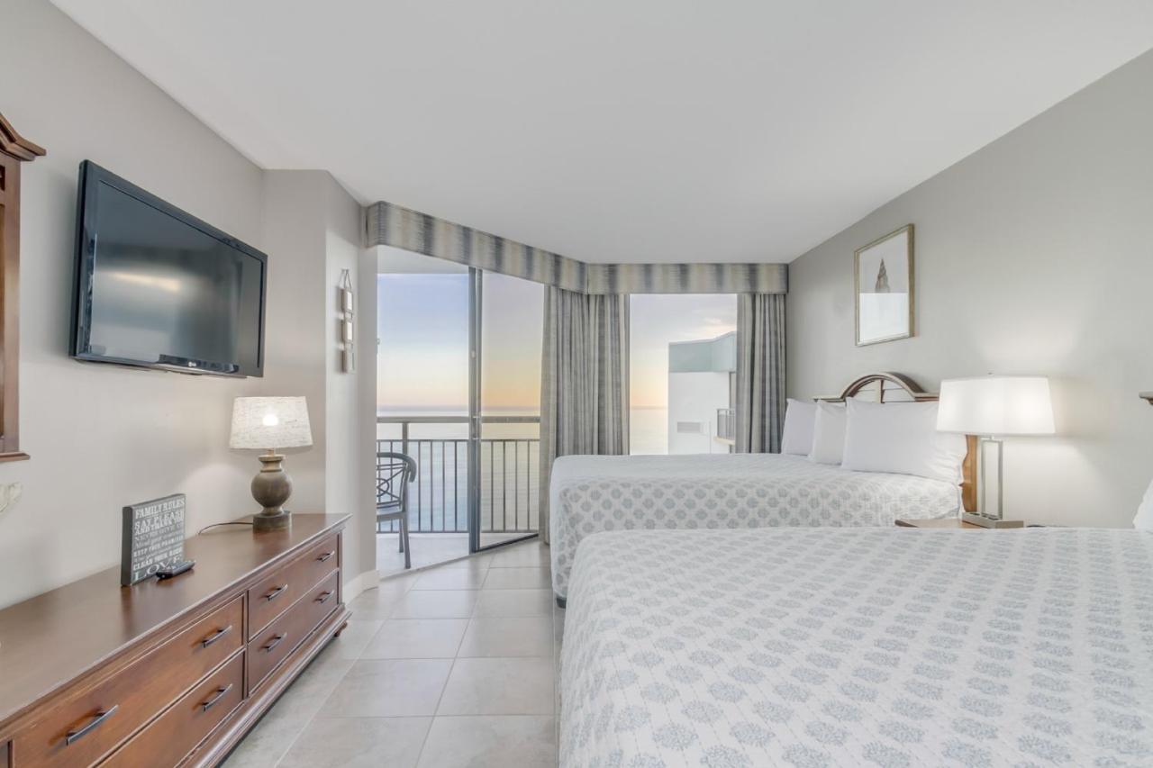Ocean-Front Condos At Patricia Grand Myrtle Beach Buitenkant foto