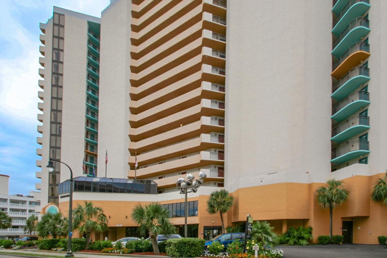 Ocean-Front Condos At Patricia Grand Myrtle Beach Buitenkant foto