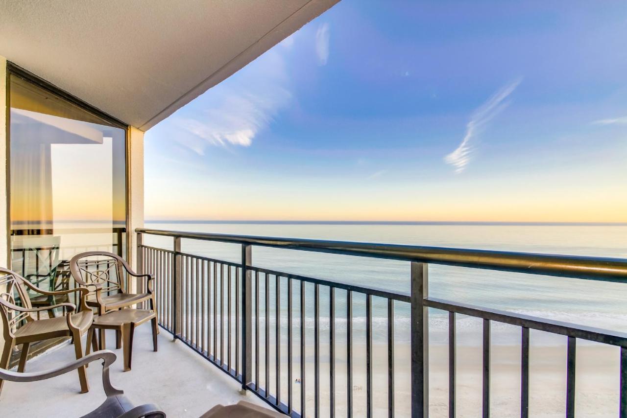 Ocean-Front Condos At Patricia Grand Myrtle Beach Buitenkant foto