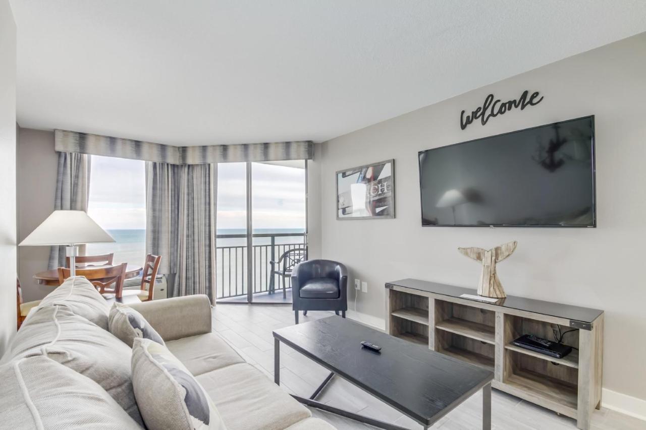 Ocean-Front Condos At Patricia Grand Myrtle Beach Buitenkant foto