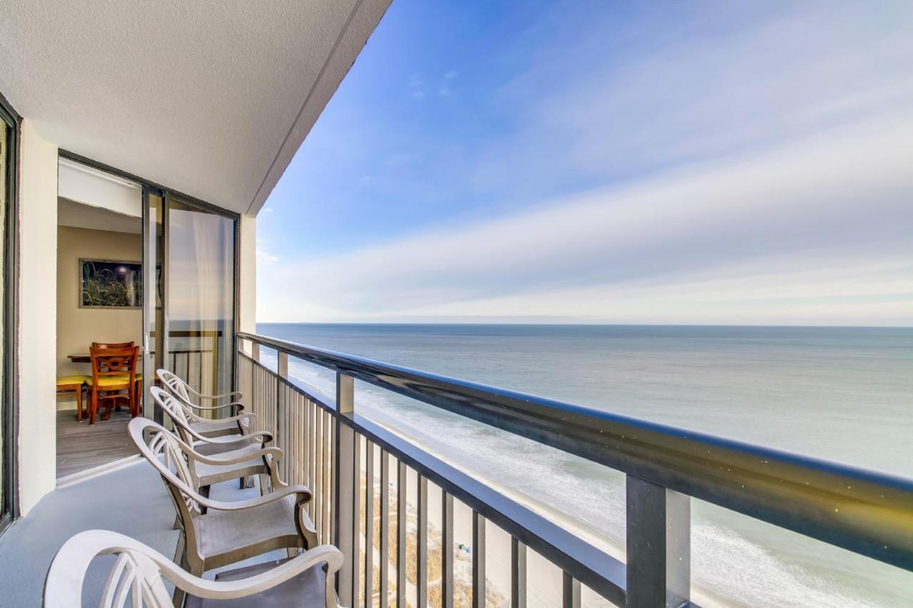Ocean-Front Condos At Patricia Grand Myrtle Beach Buitenkant foto