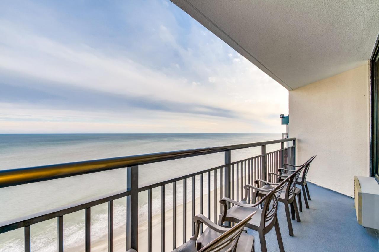 Ocean-Front Condos At Patricia Grand Myrtle Beach Buitenkant foto