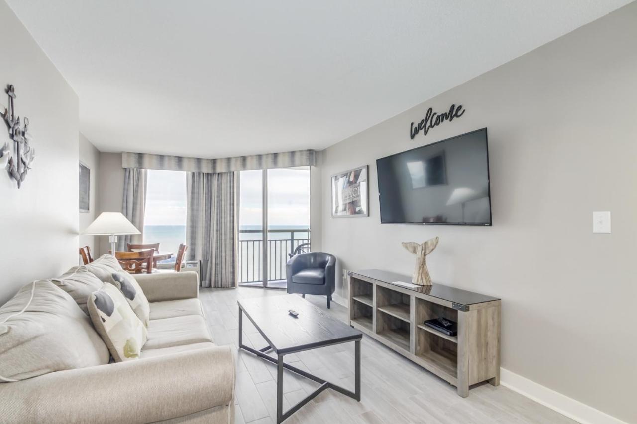 Ocean-Front Condos At Patricia Grand Myrtle Beach Buitenkant foto