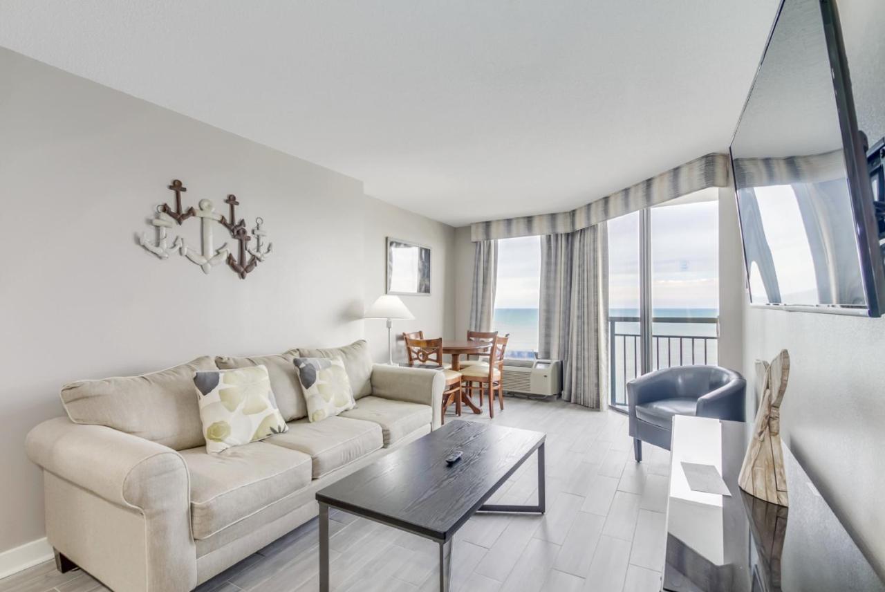 Ocean-Front Condos At Patricia Grand Myrtle Beach Buitenkant foto